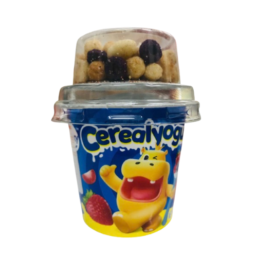 DY- Caramel & Strawberry Flavor Cereal Yogurt Mixy 80g