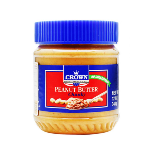 DA.B- Peanut Butter Chunky Crown 340g