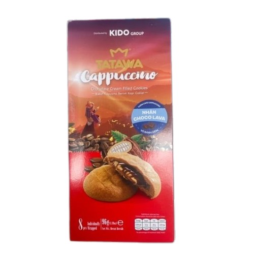 SN.PC- Chocolate Cream Filled Cookies Cappuchino Tatawa 96g