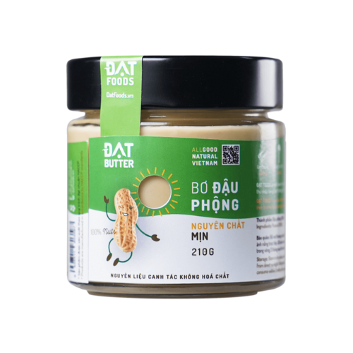 DA.B- Peanut Butter Creamy Đạt Buttter 210gr