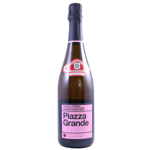 WI.SPA- Sparkling Wine Piazza Grande Spumante Rosato Brut 750ml