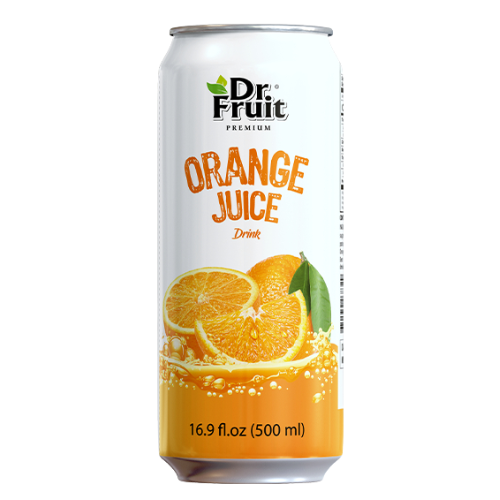 BW.J- Orange Juice Drink Dr.Fruit 500ml