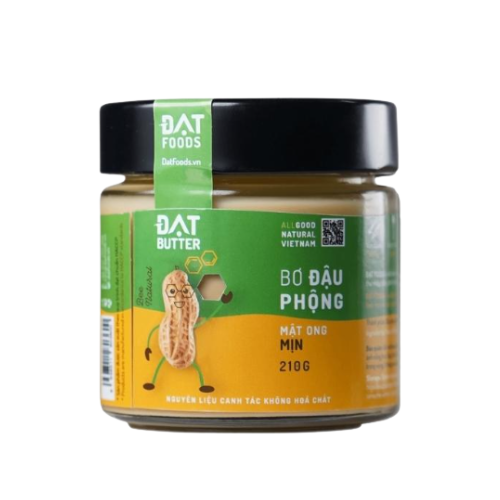 DA.B- Peanut Butter Creamy With Honey Đạt Butter 210g