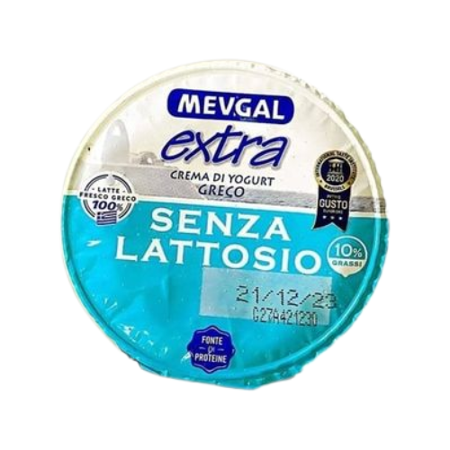 DY- Senza Lattosio Extra Yogurt 10% Fat Mevgal 150g