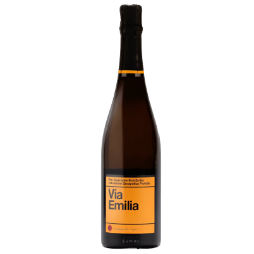 WI.SPA- Sparkling Wine Via Emilia Spumante Brut 750ml