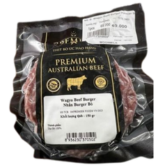 ME.B- Wagyu Beef Burger Premier Boucherie 150g