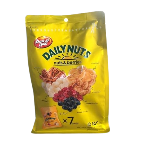 NU- Nuts & Berries Daily Nuts Dan-D Pak 175g