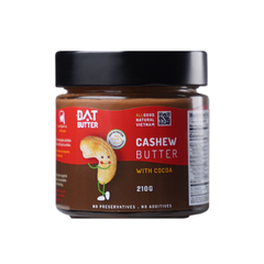 JA- Cashew Butter With Cocoa Đạt Butter 210g
