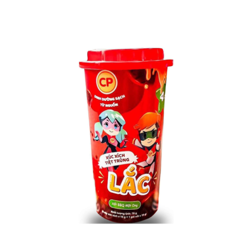 ME.SS- BBQ Sauce Flavor Sausage Xuxifarm 70g