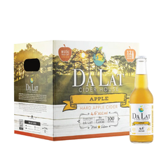 BE.DB- Apple Hard Apple Cider ALC.vol 4.6% Dalat Cider House 330ml