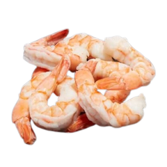 ME.F- Frozen White Shrimp Cooked TAP 31/40 500gr