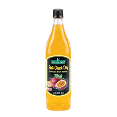 SR- Passion Fruit Syrup Golden Farm 1L