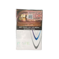 CI- Filter Cigarette Rave Slims Blue