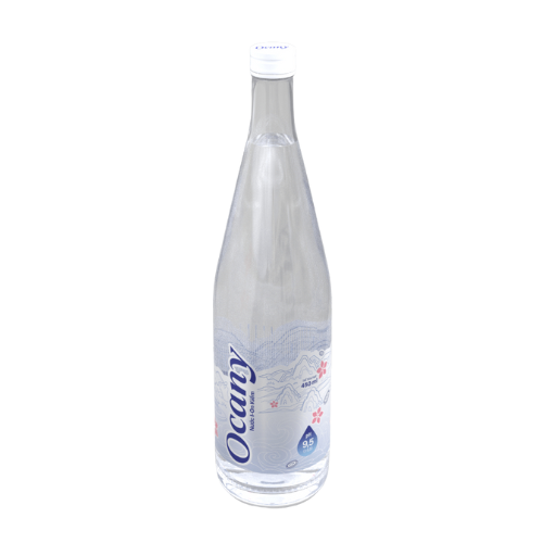 BW.S- Natural Mineral Ion Water Ocany 450ml (Chai thủy tinh)