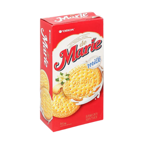 SN.PC- Fresh Milk Cookie De Marire Orion 128g (4pack x 52g)