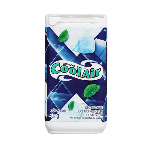 SN.CD- Gum Fresh Cube Mint Cool Air 40g