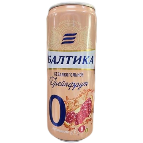 BE.IB- Beer Baltika Grapefruit 0% 330ml