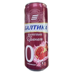 BE.IB- Beer Baltika Pomegranate 0% 330ml