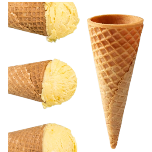 SN- Waffle Cones 4pcs (Bánh côn kem)