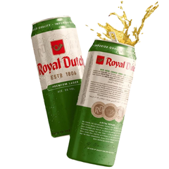 BE.IB- Beer Premium Lager Royal Dutch 500ml