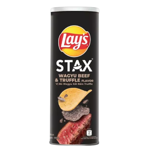 SN- Wagyu Beef & Truffle Flavor Potato Chip Lay's Stax 100g