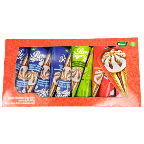 SN- Yogurt Chocolate Crisp Tube Risen 300g