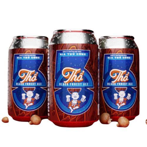BE.LB- Beer Black Forest Ale Thổ 4.9% 330ml