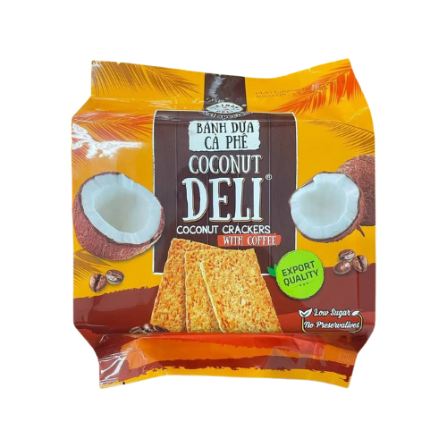 SN.PC- Coconut Coffee Crackers Deli 180g