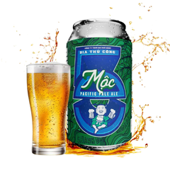 BE.LB- Beer Pacific Pale Ale Mộc 5.2% 330ml