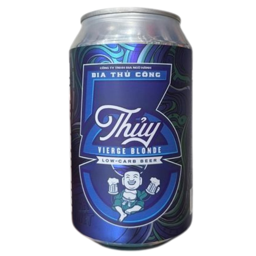 BE.LB- Beer Vierge Blonde Low Carb Thủy 4.6% 330ml