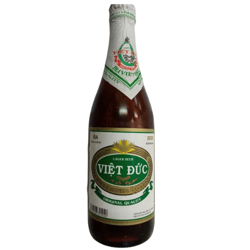 BE.LB- Beer VietDuc Lager Glass Bottle 450ml