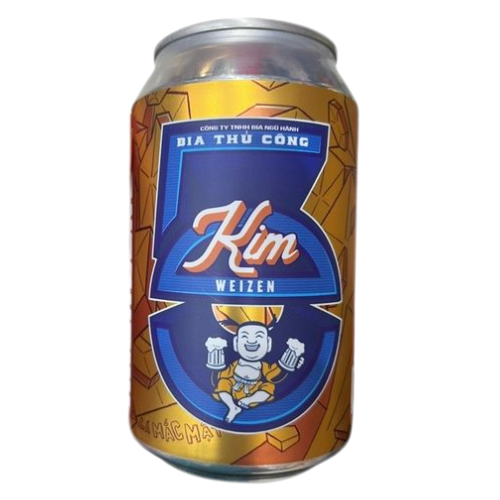 BE.LB- Beer Weizen Kim 4.6% 330ml