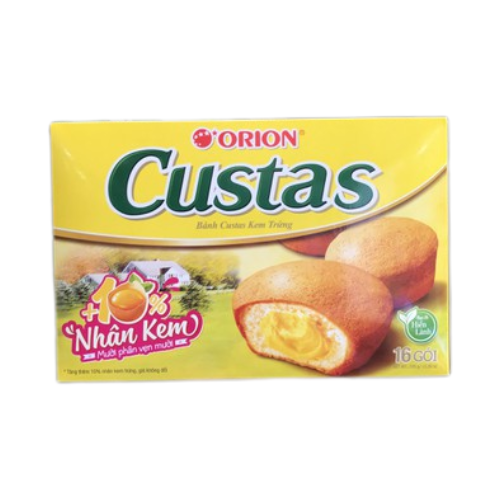 SN.PC- Egg Cream Custas Orion 16P 374g