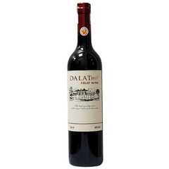 WI.R- Red Wine Fruit Wine DalatBeco 14% 750ml