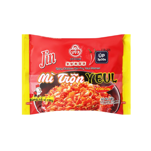 GR.NO- Spicy Chicken Stir-Fry Yeul Ramen Ottogi 70g