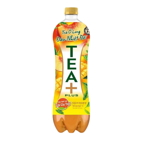 BW.S- Peach Oolong Tea + 1L