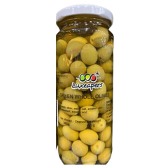 PK- Green Whole Olive Atlas 360gr