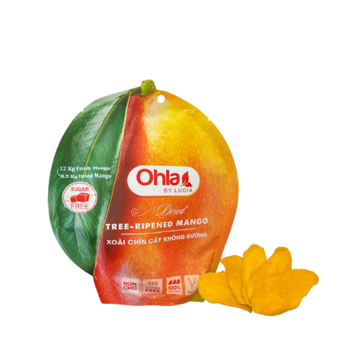 FRD- Dried Mango Sugar Free Ohla 200g