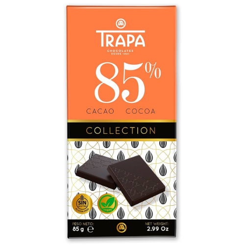 CH- Socola Cacao Collection 85% Trapa 85g