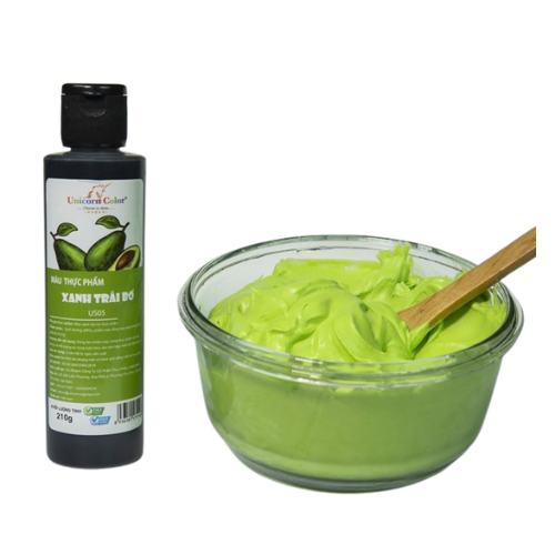 SD- Food Color Green Unicorn Color 210g (Xanh Trái Bơ)