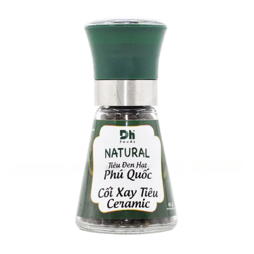 SD- Ground Pepper Ceramic Natural Dh Foods 45g