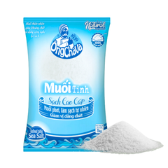 SD- Premium Refined Salt Ông Chà Và 1kg