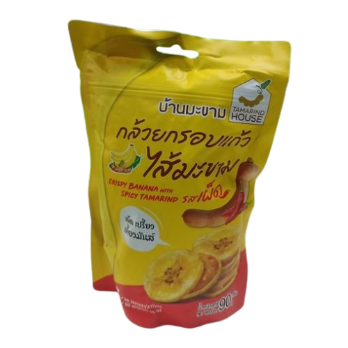 SN- Crispy Banana With Spicy Tamarind House (Đỏ) 90g