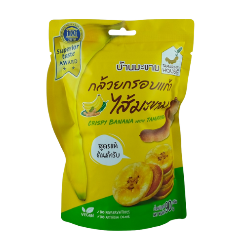 SN- Crispy Banana With Tamarind House (Xanh lá) 90g