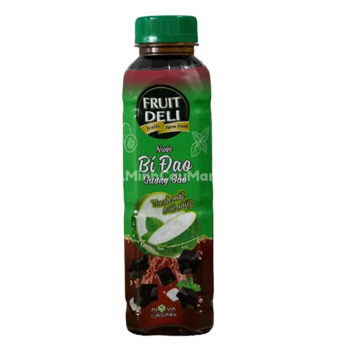 BW.S- Winter Melon Tea With Grass Jelly Fruit Deli 500ml