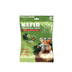 SN- Kale & Macadamia Flavor Probiotics Chips Tracykefir 10g