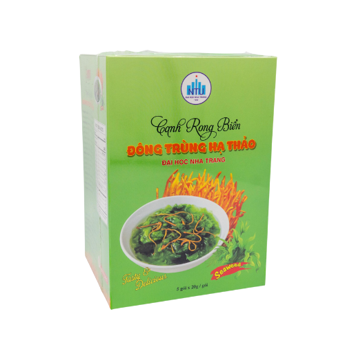 PF- Seaweed Soup Cordyceps FNTU 20g x 5p (Canh rong biển Đông Trùng Hạ Thảo)