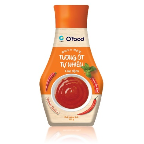 SS- Spicy Chili Sauce Korean O'food 250g (Nhãn cam)