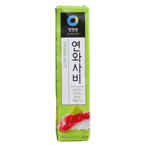 SS- Wasabi Mustard Korean Daesang 35g