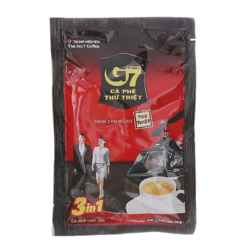 CF- G7 Coffee Trung Nguyên 16g (mã lẻ 1 gói)